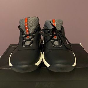 AUTHENTIC Mens Prada American Cup Sneakers